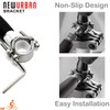 NEWURBAN Universal Bracket for Dog Bike Leash - Spare Jaw