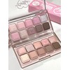 Mood keyboard eyeshadow palette | Soft neutral ash color, Long-Wearing,