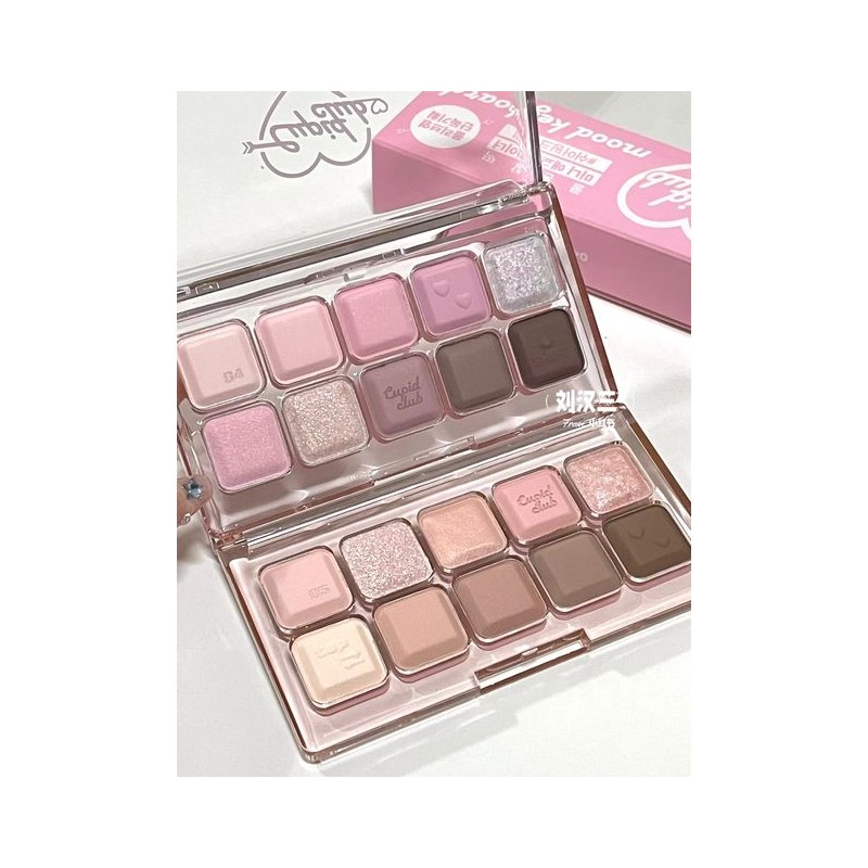 Mood keyboard eyeshadow palette | Soft neutral ash color, Long-Wearing,