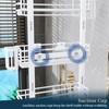 Consumest Over The Door Shower Caddy - 5 Tier Adjustable