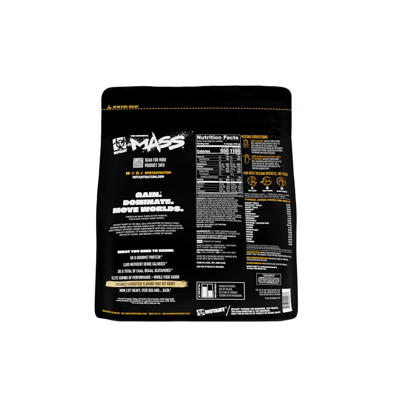Mutant Mass | Weight Mass Gainer Protein Powder - high