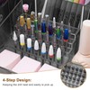 ANRUI Nail Drill Holder, 28 Holes Nail Drill Machine &