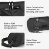 AMBITFUL Tripod Carrying Case Bag 39in/100cm Shoulder Strap Padded Carrying