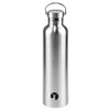 Captain Stag UE-3371 Sports Bottle, Direct Drinking, Double Stainless Steel