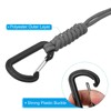 TOP-VIGOR Badge Lanyard with Hook 10 Inch, 2Pcs Braided Wrist