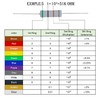Aopin 8.2K Ohm Metal Oxide Resistor, ±5% Tolerance Precision 5