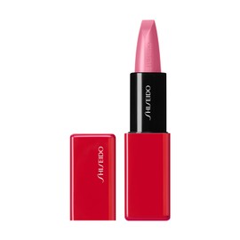 SHISEIDO Makeup, Techno Satin Gel Lipstick 407 Pulsar Pink, 0.1 oz (3.3 g), Lipstick, Lip Gloss, Stick Type, High Color, Moisturizing, Shiseido