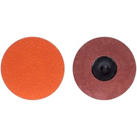 Norton 63642595478 2” Blaze R980P TR (Type III) Quick-Change Cloth Discs, 80 Grit, Ceramic Alumina, 25 pack