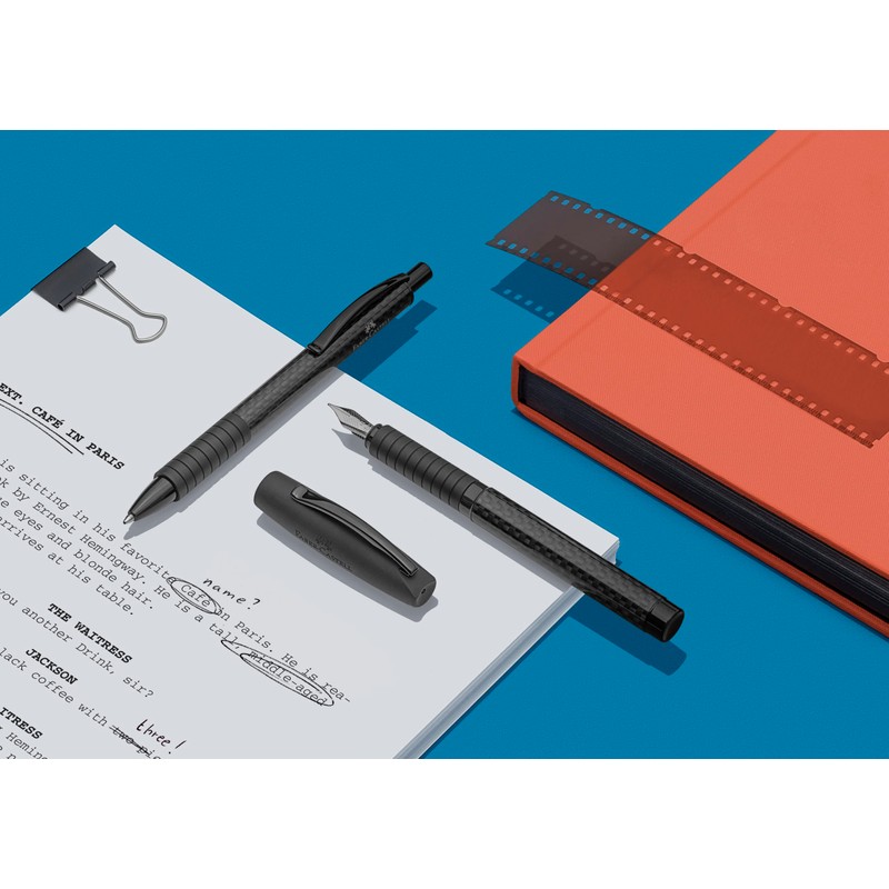 Faber-Castell Basic Black Carbon Fount Pen