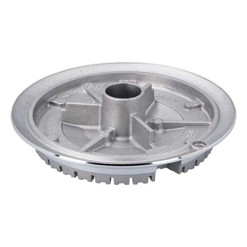 easyPART Kompatibel/Ersatz für smeg 878010085 Brennerkopf 110mmØ für Gaskochfeld