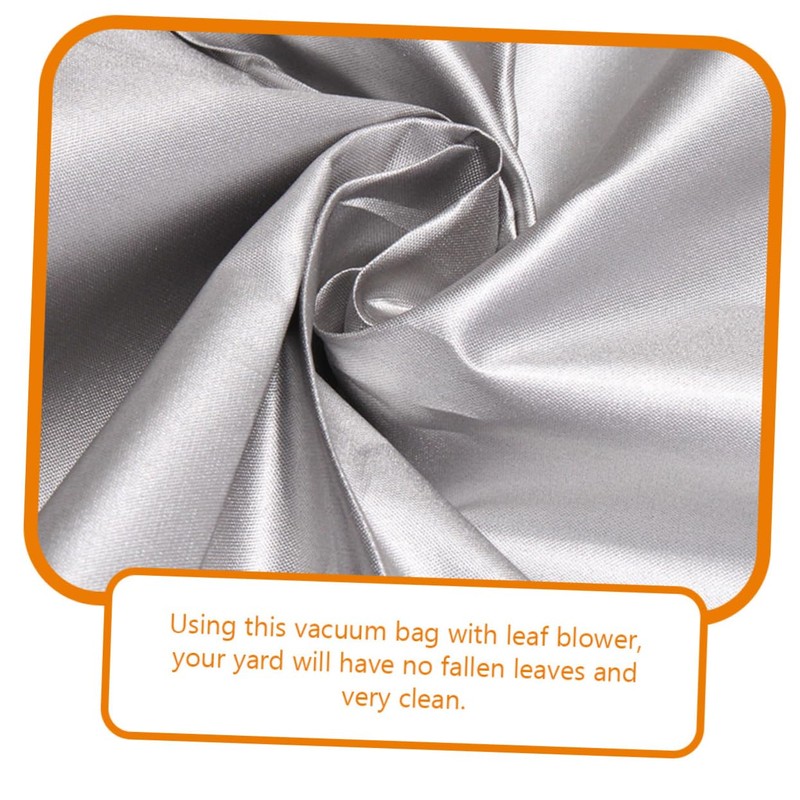 Levemolo Leaf Blower Bags 2 Pack Large Capacity Waterproof Oxford