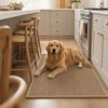 Washable Kitchen Runner Rug for Floor Protection – Non-Slip Faux