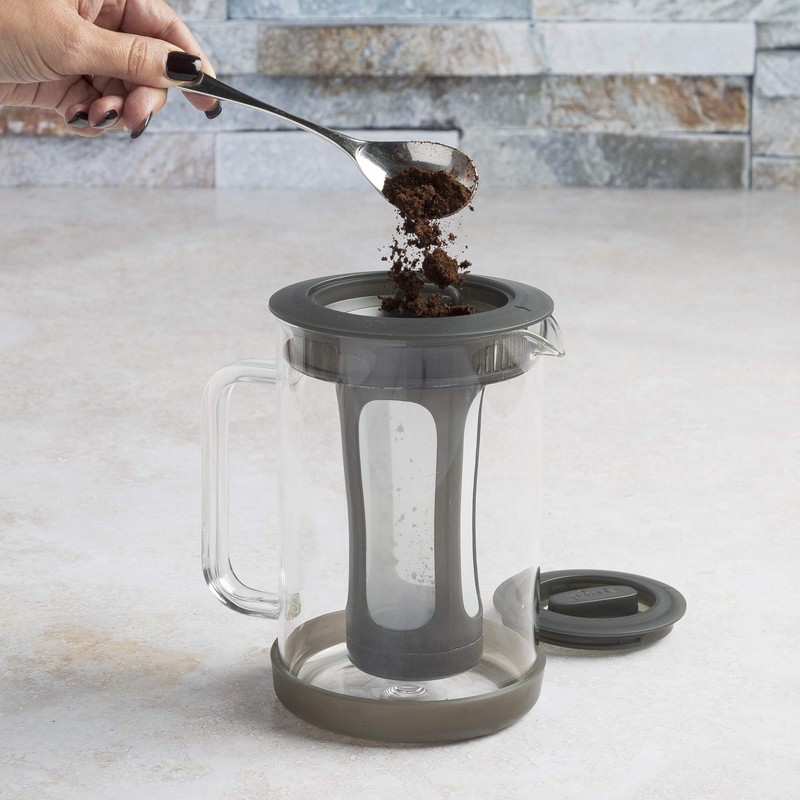 Primula Pace Cold Brew Iced Coffee Maker with Durable Glass