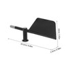 SUPVOX High Precision Tail Fin Wind Indicator Accessory Durable Plastic