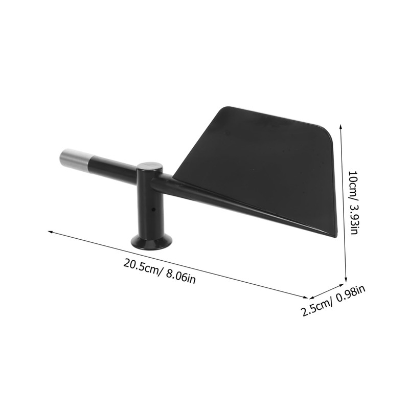 SUPVOX High Precision Tail Fin Wind Indicator Accessory Durable Plastic