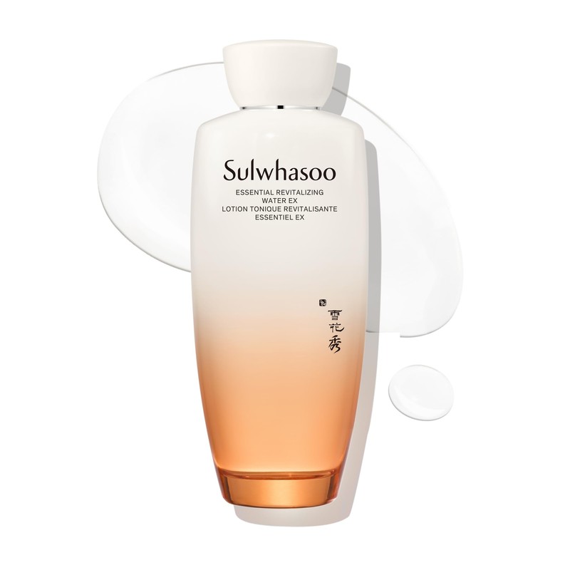 Sulwhasoo Essential Revitalizing Water EX - A quick-absorbing, watery gel