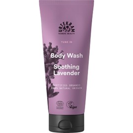 Urtekram Wash Lotion - All Skin Types - Soothing Lavender - 200 ml, Vegan, Organic, Natural Origin