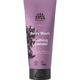 Urtekram Wash Lotion - All Skin Types - Soothing Lavender - 200 ml, Vegan, Organic, Natural Origin