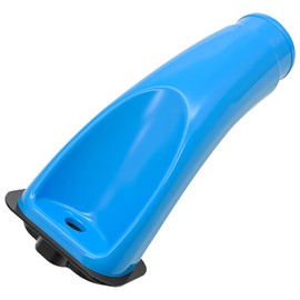 ZKTOOL Walnut Sandblasting Adapter Engine Intake Manifold Valve Cleaning Adapter Compatible with Toyota Engine Carbon Deposit Cleaning