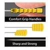 Taylor Seville Magic Flat Head Applique Fine (Pack of 50)