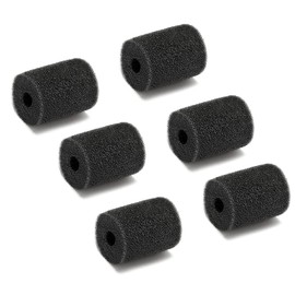 Qzbhct Pool Cleaner Sweep Hose Scrubber 9-100-3105 Replacement Fits for Zodiac Polaris 180 280 360 380, 3900 Pool Cleaner Sweep Hose Scrubber 6 Pack