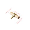 brandname Feijinmao Brass Wood Drawer Knob Pulls Beech Wood Cabinet