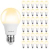BUBO A19 LED Light Bulbs, 60 Watt Equivalent LED Bulbs,