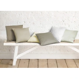 Fleuresse Colours S/009200/9042/5200 Interlock Jersey Cushion Cover, Taupe, 24.8 x 17.2 x 2.2 cm