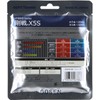GOSEN SS505 Soft Tennis String Hybrid Heavy Battle X5S Black