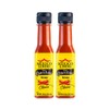 Mexico Lindo Chile de Arbol Habanero Hot Sauce Display, 5
