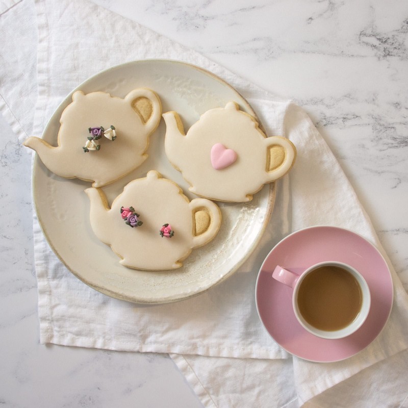 Teapot Cookie Cutter, 1 Piece, Ideal for DIY high Tea