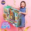 3 Layers Jumbo Arts and Crafts Supplies Warehouse, Biggest Chest