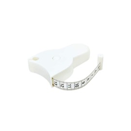 Body Measuring Tape Beauty Healthy Measure Y-Shaped Ruler Fat Body Retractable Fitness Band