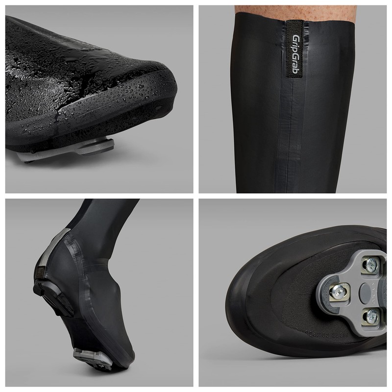 GripGrab AquaShield High Cut Professional Road Bike Rain Cover Overshoes