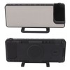 Digital Projection Alarm Clock LED Display USB Powered Auto Sensitivity