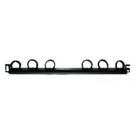 Panduit SRBM19BLY Strain Relief Bar with Hook and Loop Tie, Black