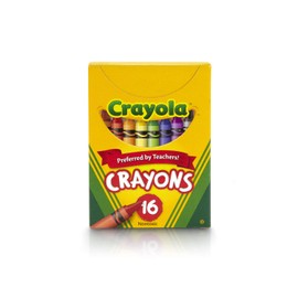 Crayola Crayons for Kids, School Supplies, 16 Count