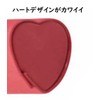 Megan 256701 Women's Metal Hard Durable Glasses Case Cute Heart