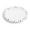 GMUNDNER KERAMIK Oval Plate Size: L 21 cm x W