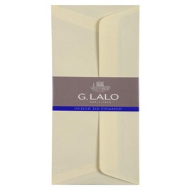 G.Lalo Vergé de France 46116L Envelopes DL 100 g/m² Pack of 25 Off-White
