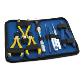 Beadalon Tool Zipper Pouch Blue Economy