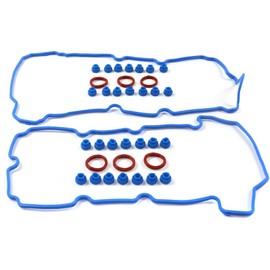 For Mercury Montego Valve Cover Gasket 2005 2006 2007 | Rubber Material | 6 Cyl | 3.0L Engine | w/Grommets & Spark Plug Tube Seals