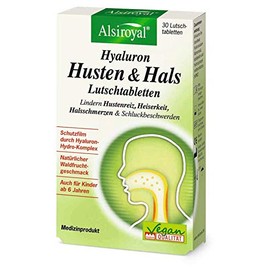 Hyaluronic Cough & Throat Lozenges (30 g)