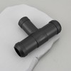 SG Store 2Pcs TEE Heater Water Coolant Hose 3/4" x