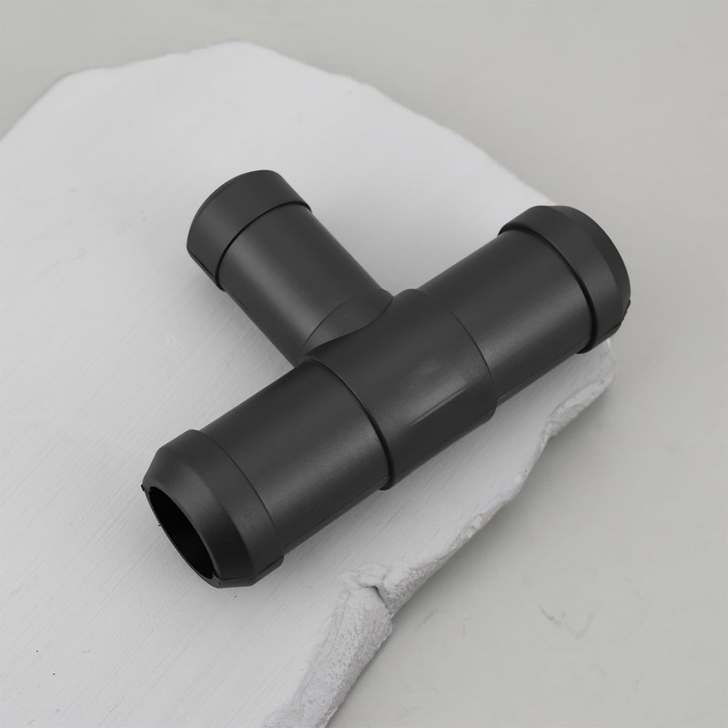 SG Store 2Pcs TEE Heater Water Coolant Hose 3/4" x