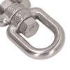 Double Jaw Shackle Professional Heavy Duty 304 Stainless Steel Rolling