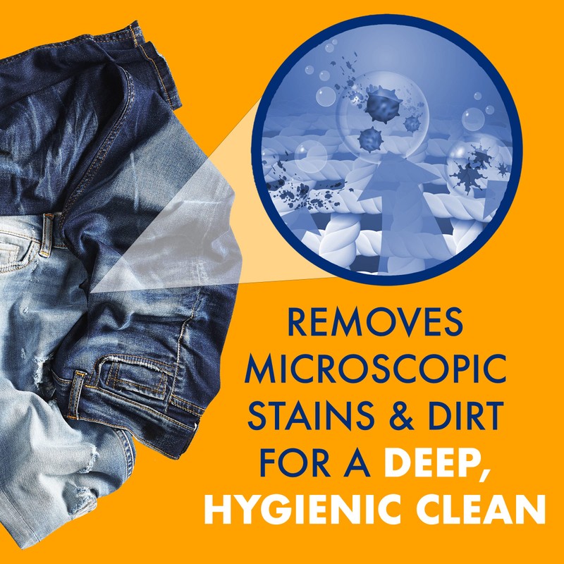 ARM & HAMMER Plus OxiClean Laundry Detergent, 5 in 1