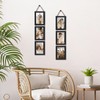 4x6 Picture Frames Collage Black, 3 Openings 4 x 6
