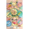 Beautiful Balloons 40 x Pastel Rainbow Ice Cream Shade Paper