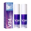 2 x Purple Whitening Toothpaste V34 Toothpaste Purple Corrector Pen